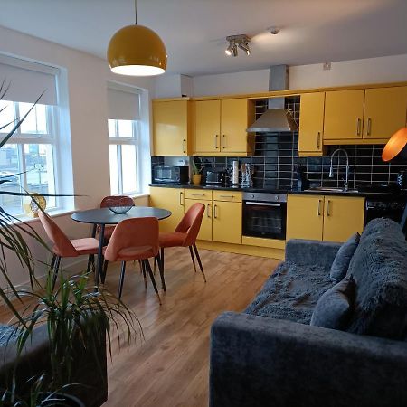 Ferienwohnung Harbour View Carrickfergus Zimmer foto