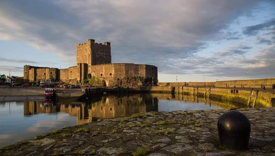 Ferienwohnung Harbour View Carrickfergus Exterior foto