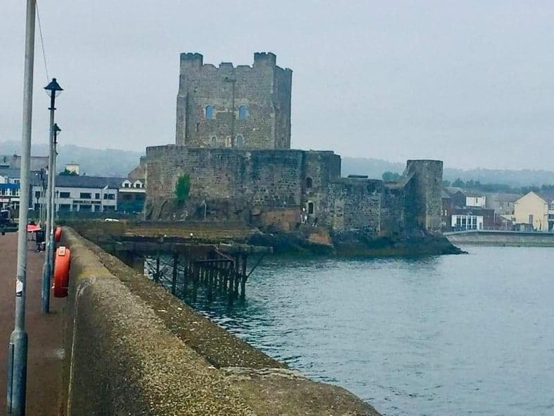 Ferienwohnung Harbour View Carrickfergus Exterior foto