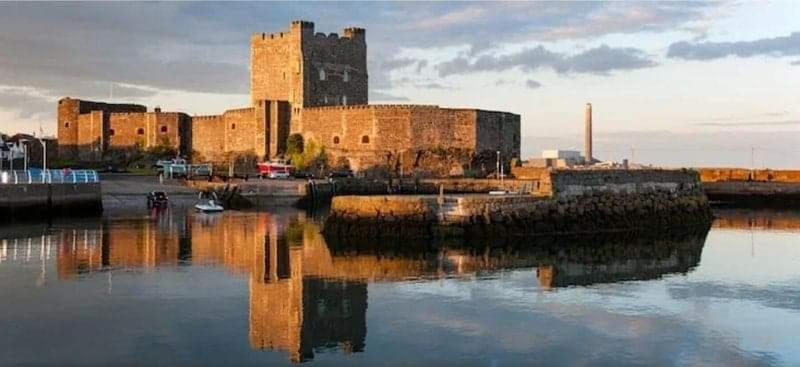 Ferienwohnung Harbour View Carrickfergus Exterior foto