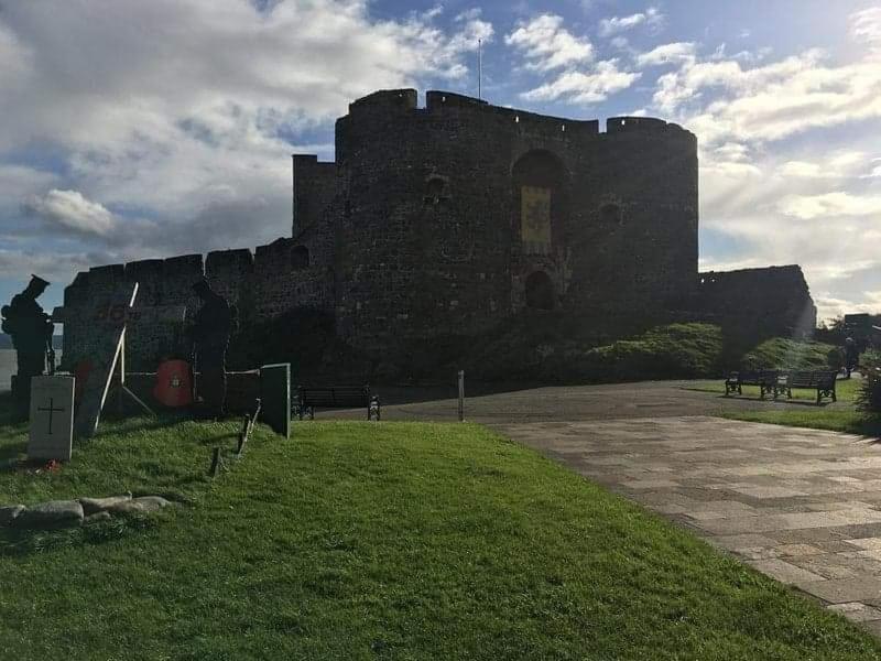 Ferienwohnung Harbour View Carrickfergus Exterior foto