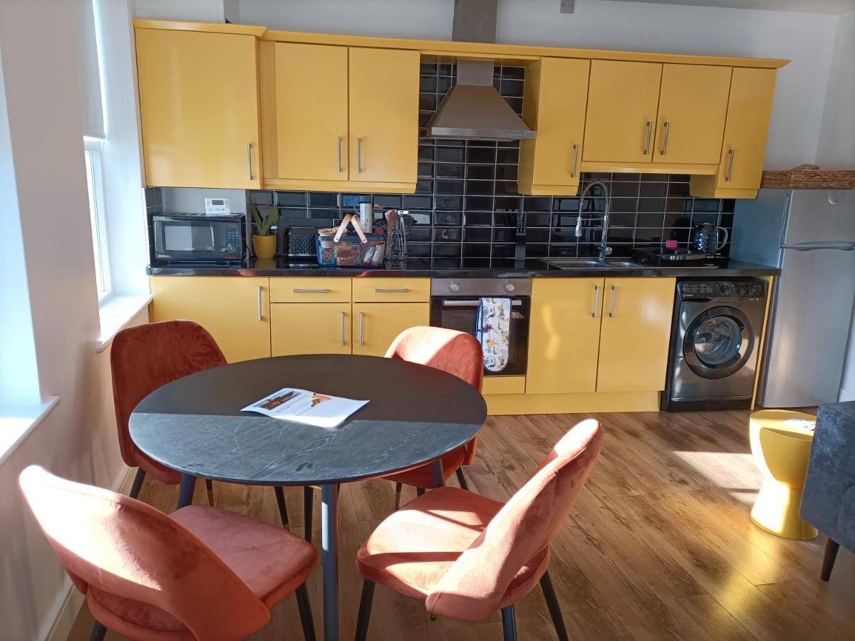 Ferienwohnung Harbour View Carrickfergus Exterior foto