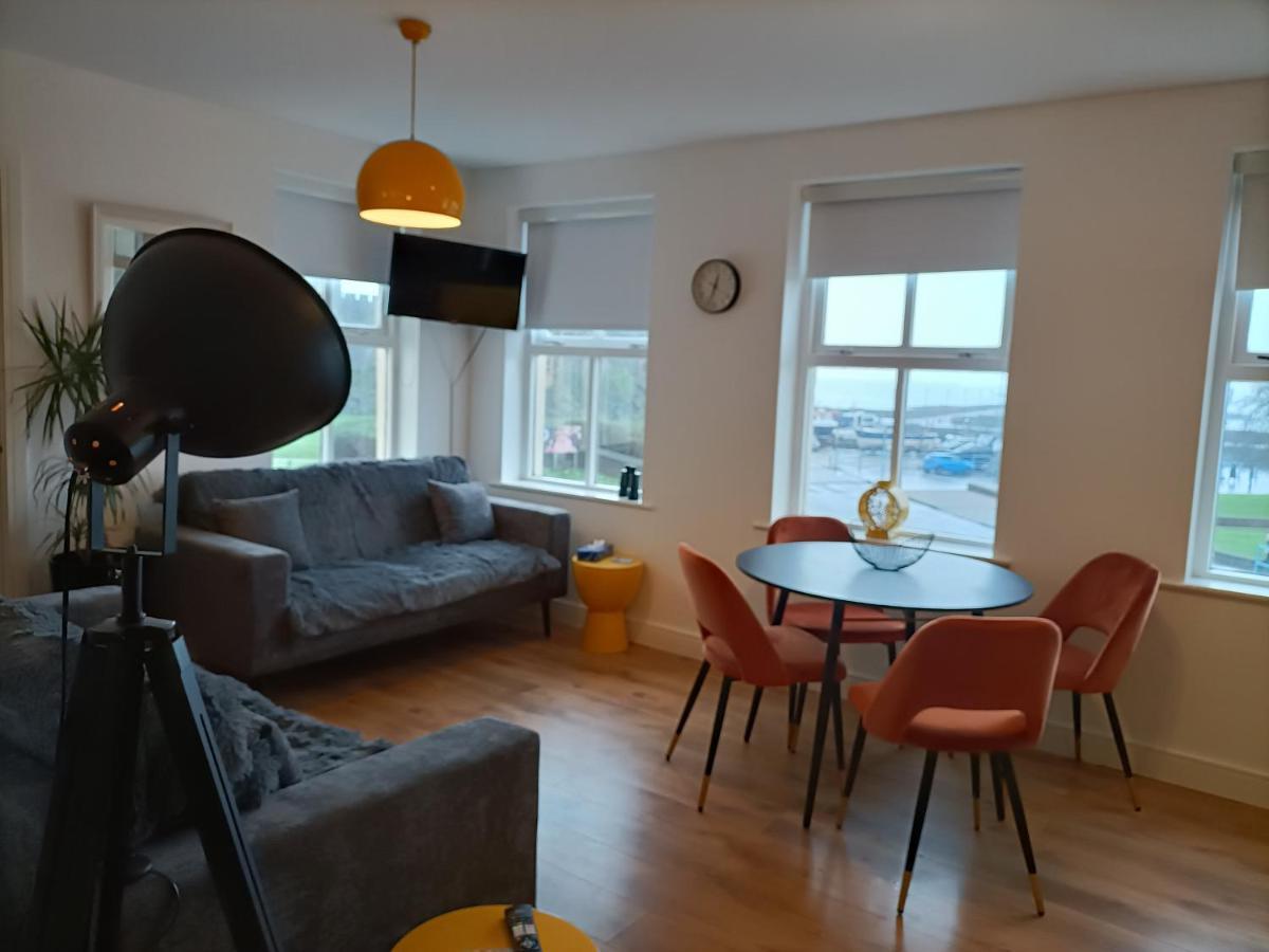 Ferienwohnung Harbour View Carrickfergus Exterior foto
