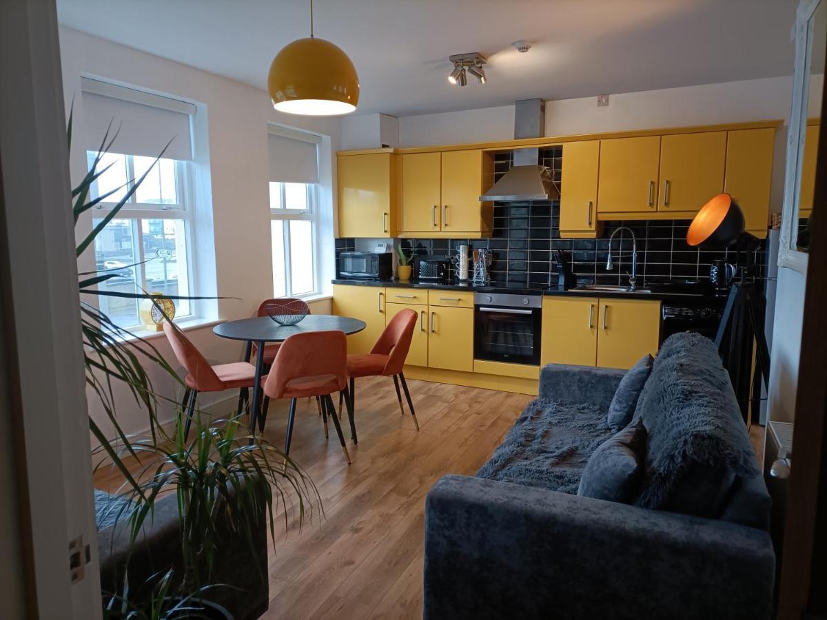 Ferienwohnung Harbour View Carrickfergus Zimmer foto