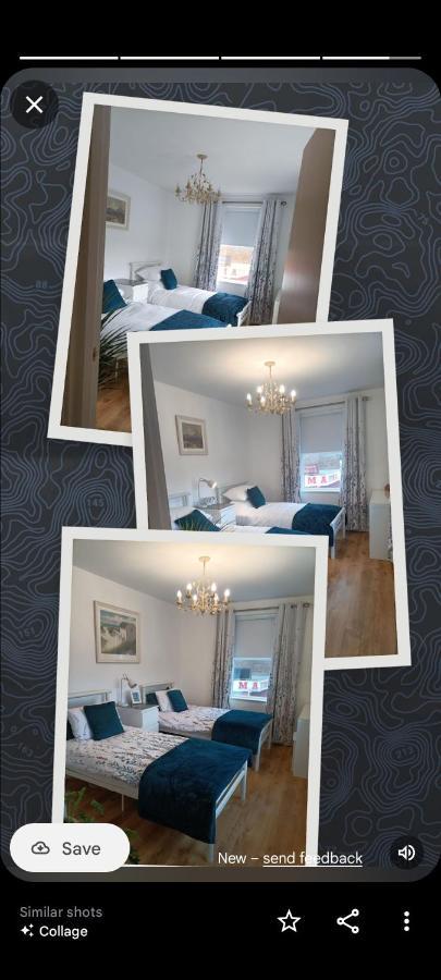 Ferienwohnung Harbour View Carrickfergus Exterior foto